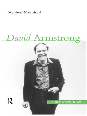 cover image of David Armstrong